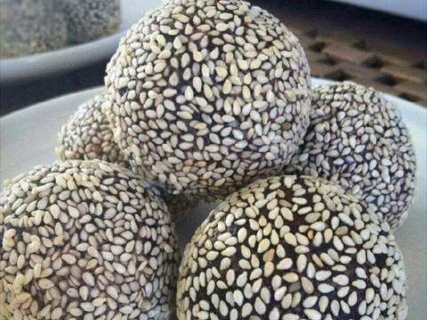 Onde Onde Ketan Hitam