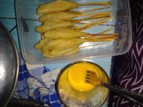 Sempol ikan tengiri recipe step 2 photo