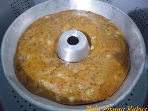 Bolu Pisang Kukus Lembuutš
