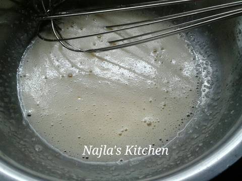 Proll Tape Kamis (Keju-Almond-Kismis) recipe step 2 photo