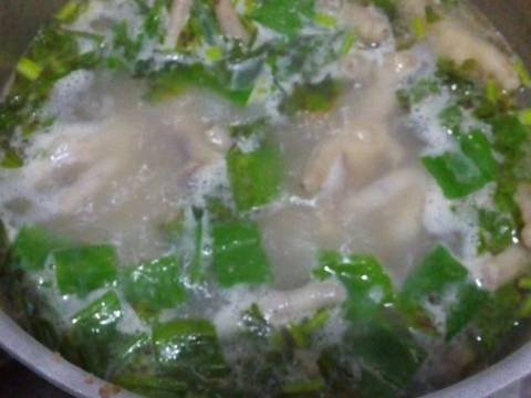 Sup ceker ayam
