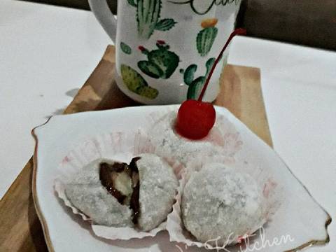 Mochi Es Krim Buah Naga recipe step 6 photo
