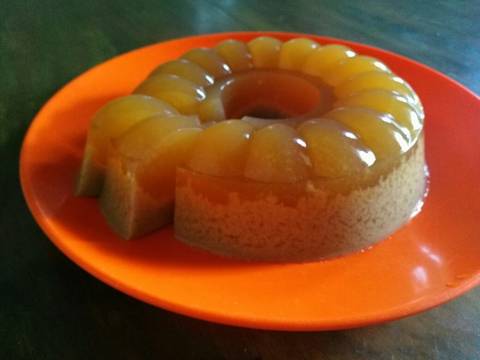 Puding Gula Merah