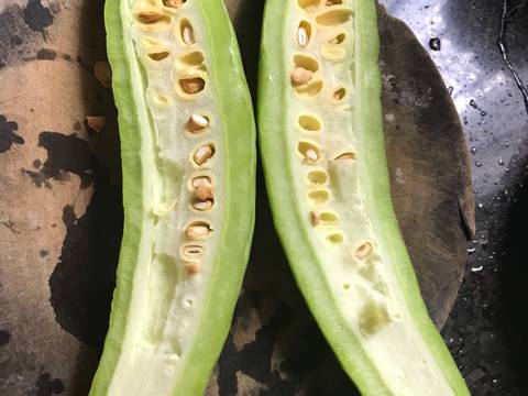 Tumis pare bawang putih anti pait recipe step 1 photo