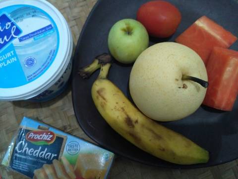 Salad buah sehat untuk diet