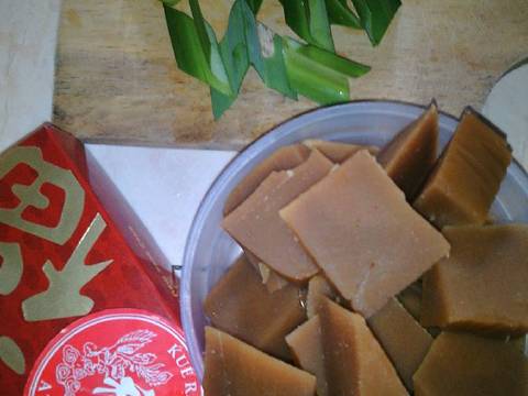 Mendut kue keranjang gurihh recipe step 1 photo