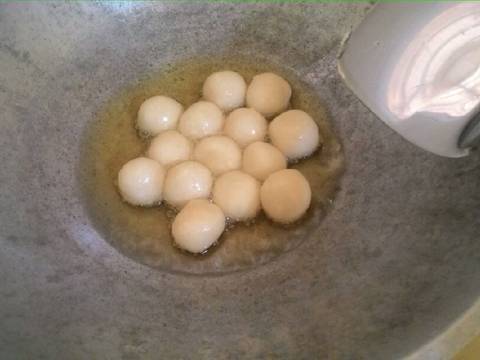 Mochi donat ala korea recipe step 4 photo