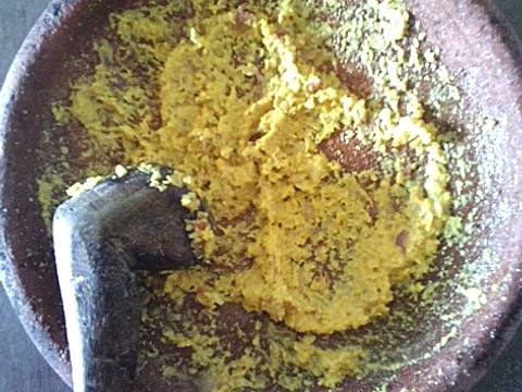 Bobor Daun Melinjo recipe step 2 photo