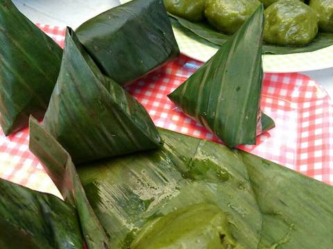 Kue koci pandan recipe step 4 photo