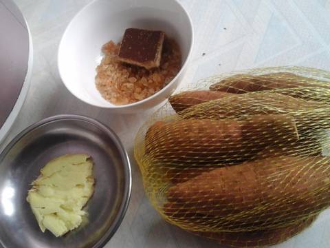 02.Kolak ubi (fansu dong soi) #BikinRamadanBerkesan