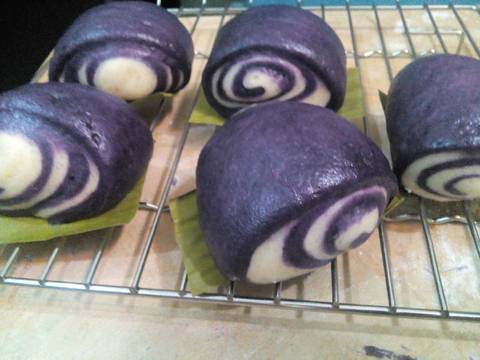 Chocolate Swirl Mantou recipe step 10 photo