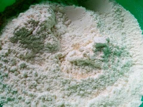 Mantau Milo montok recipe step 2 photo