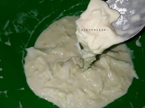 Kelapa muda goreng tepung (Godo kelopo) recipe step 2 photo