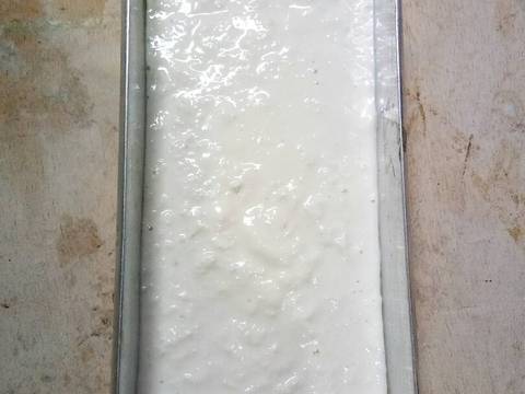 Jadah Tepung Ketan recipe step 2 photo