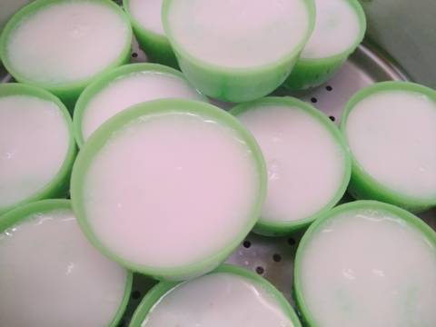 Kue Talam Pasta Pandan recipe step 6 photo