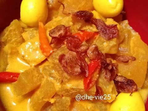 Gulai kikil recipe step 4 photo