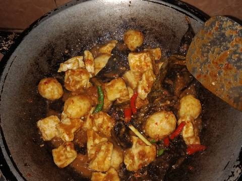 Empal Puyuh Tahu bumbu pedas recipe step 5 photo