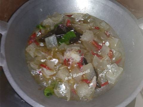 Sambal Goreng Kikil recipe step 7 photo