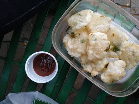 Cireng Cocol Saos Sambal Richeese recipe step 9 photo