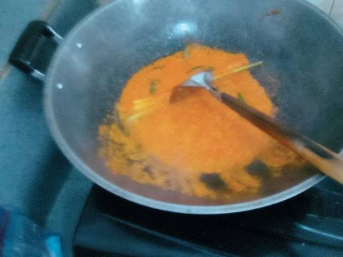 Acar ikan gurame recipe step 4 photo
