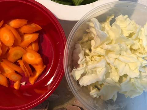 Mie Lethek Goreng Nyemek recipe step 1 photo