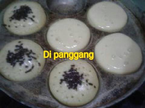 Kue cubit labu siam recipe step 5 photo