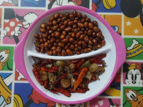 Pecak lele bumbu kacang recipe step 2 photo