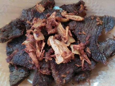 Empal goreng sapi bumbu sederhana recipe step 5 photo