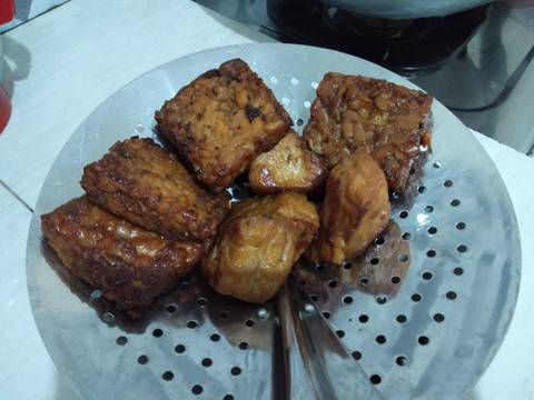 Tempe tahu bacem goreng recipe step 8 photo