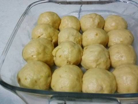 Roti Ubi Isi Coklat recipe step 7 photo