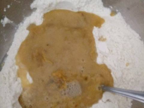 Sweet Potato Cinnamon Rolls (Cinnamon Rolls Ubi Cilembu) recipe step 4 photo