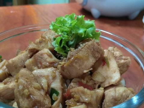  Resep  Chicken teriyaki sehat diet no salt no sugar ala 