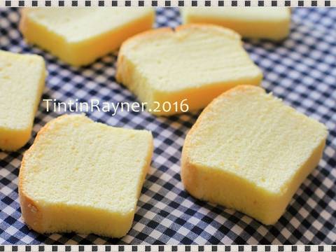 Resep Condensed Milk COTTON CAKE 5 Bahan Smooth & Silky Recomended >