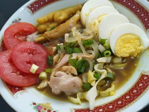 Soto ayam kuning DEBM