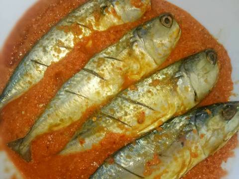 Pepes Peda Sambal Nenas #Dandelion recipe step 5 photo