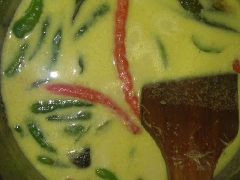 Kakap Gulai Kuning Yana / Pangek Masin Kakap recipe step 6 photo