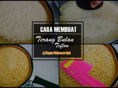  Resep  Terang Bulan Teflon  Anti Gagal Martabak  Manis 