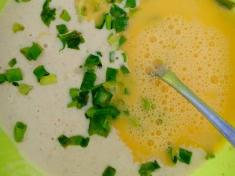 Bala bala kol wortel recipe step 3 photo