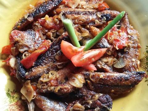 Ikan Pindang Bumbu Sereh Pedas recipe step 5 photo