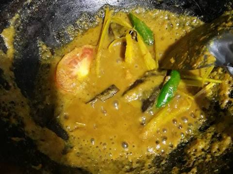 Masak Lawar Labu air recipe step 2 photo