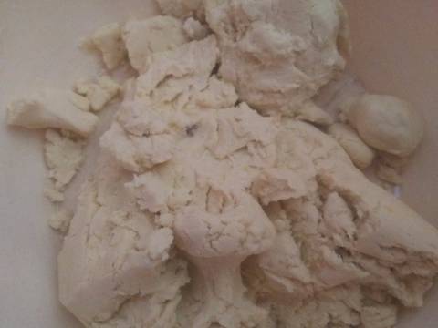 Es bubur sumsum buah mangga recipe step 2 photo