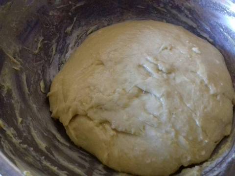 Pao kentang unti kelapa recipe step 4 photo