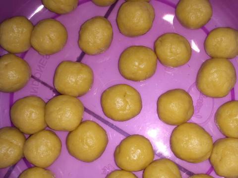 Onde onde mini ketawa (super renyah) recipe step 4 photo