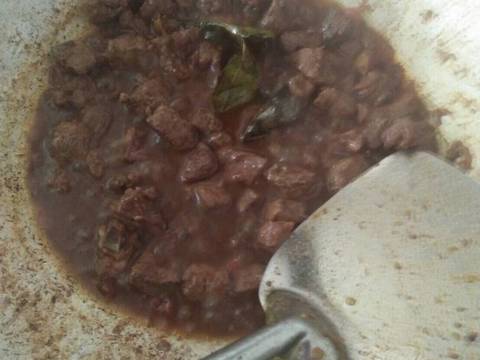 Krengsengan hati sapi sederhana recipe step 3 photo