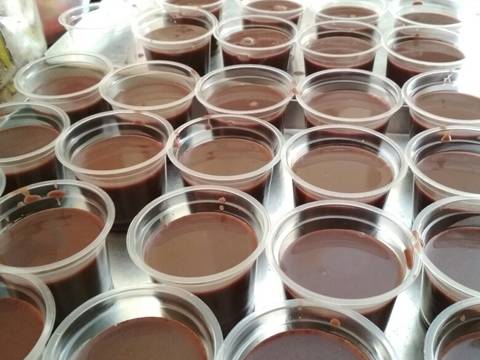 Paling Keren Resep  Puding Coklat  Cup Ekonomis Alexandra 