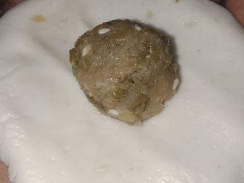 Onde-Onde isi kacang recipe step 4 photo