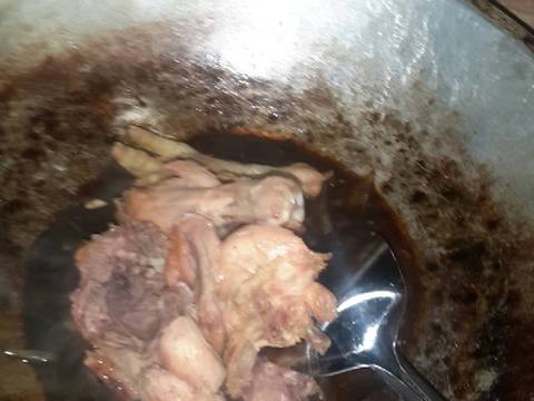 Ayam kecap mentega jeruk limau