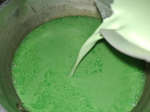 Bubur Sumsum Pandan recipe step 3 photo