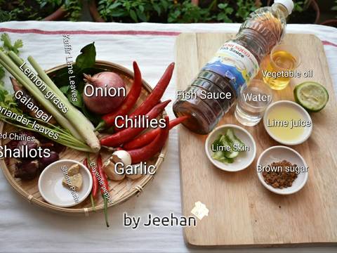 TOMYAM PASTE Bumbu Tomyam