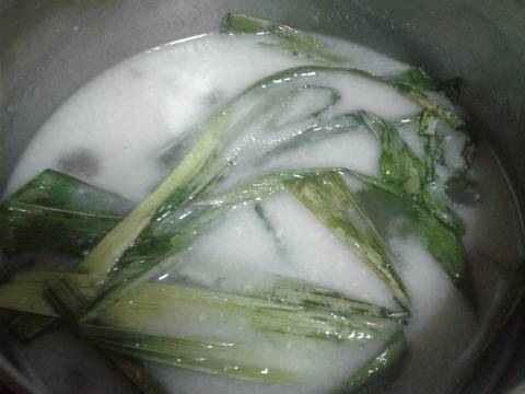 Kue talam nasi recipe step 2 photo